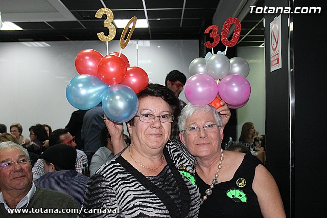 Cena Carnaval 2014 - Proclamacin de La Musa y Don Carnal 2014 - 133