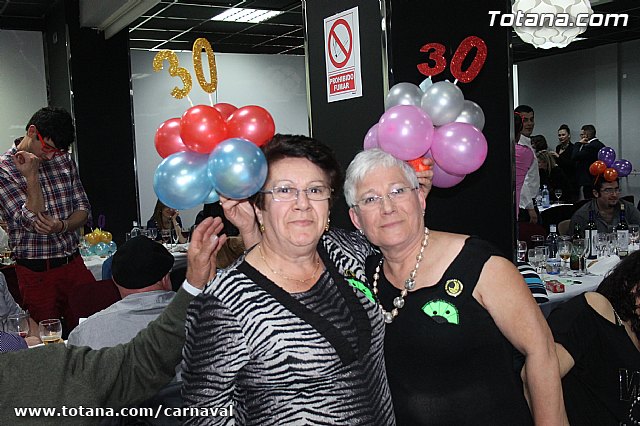 Cena Carnaval 2014 - Proclamacin de La Musa y Don Carnal 2014 - 134