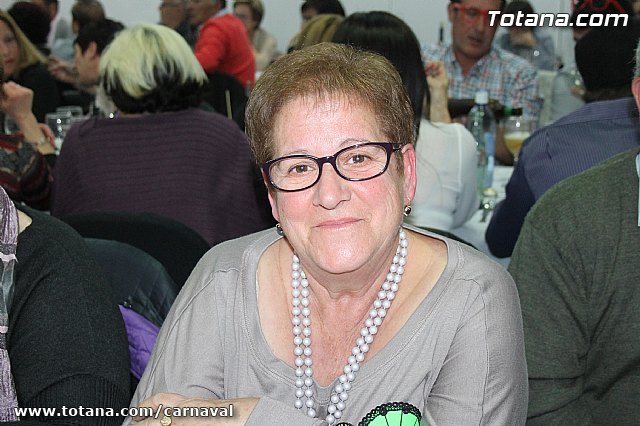 Cena Carnaval 2014 - Proclamacin de La Musa y Don Carnal 2014 - 137