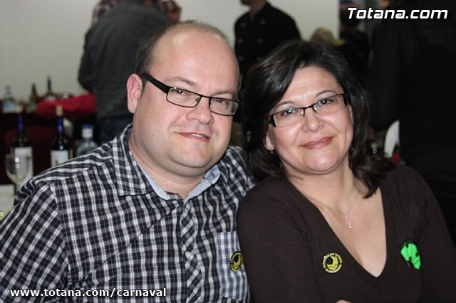 Cena Carnaval 2014 - Proclamacin de La Musa y Don Carnal 2014 - 140