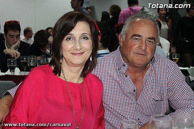 Cena Carnaval 2014 - Proclamacin de La Musa y Don Carnal 2014 - 141