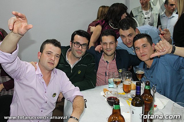 Cena Carnaval 2014 - Proclamacin de La Musa y Don Carnal 2014 - 145