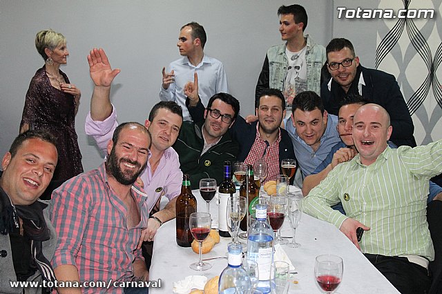 Cena Carnaval 2014 - Proclamacin de La Musa y Don Carnal 2014 - 146