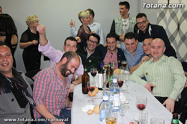 Cena Carnaval 2014 - Proclamacin de La Musa y Don Carnal 2014 - 147