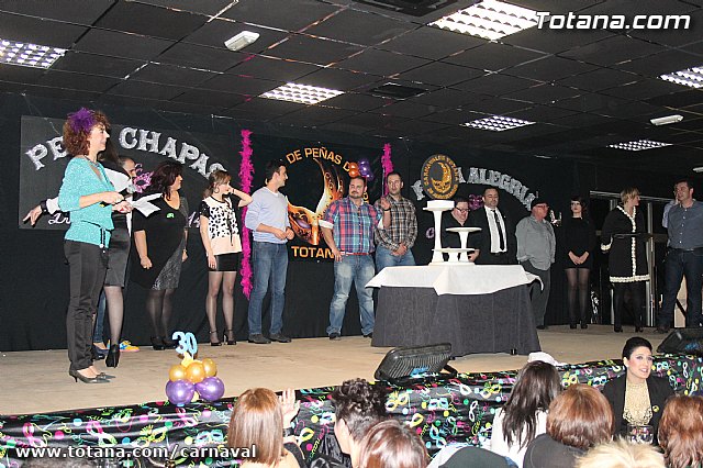 Cena Carnaval 2014 - Proclamacin de La Musa y Don Carnal 2014 - 148