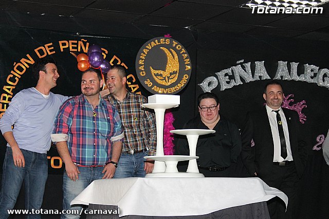 Cena Carnaval 2014 - Proclamacin de La Musa y Don Carnal 2014 - 151