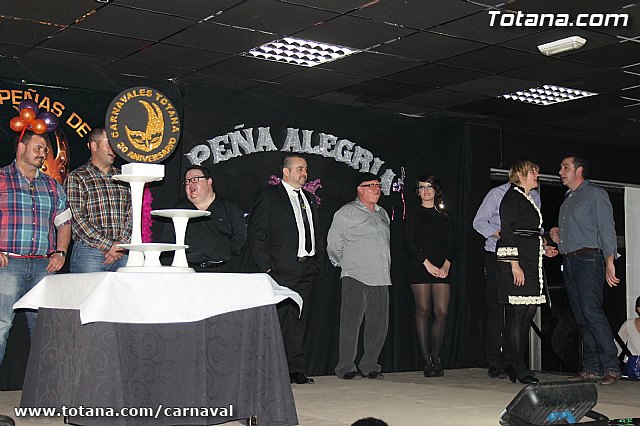 Cena Carnaval 2014 - Proclamacin de La Musa y Don Carnal 2014 - 153