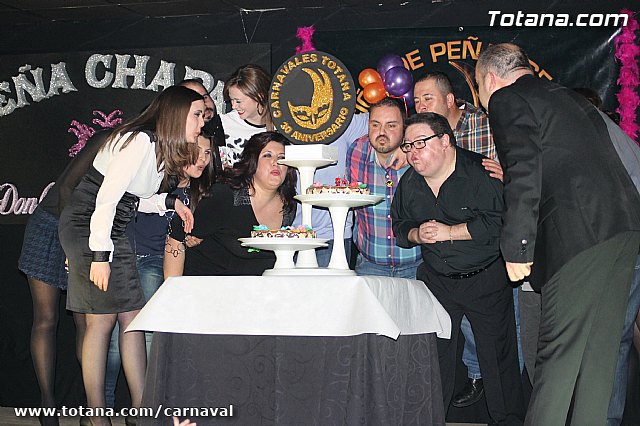 Cena Carnaval 2014 - Proclamacin de La Musa y Don Carnal 2014 - 159