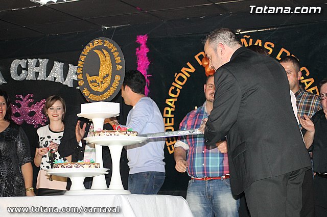 Cena Carnaval 2014 - Proclamacin de La Musa y Don Carnal 2014 - 161