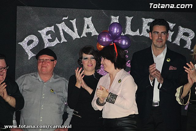 Cena Carnaval 2014 - Proclamacin de La Musa y Don Carnal 2014 - 163