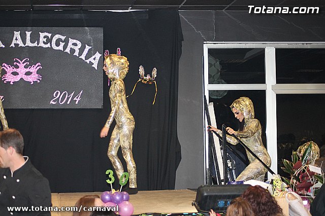 Cena Carnaval 2014 - Proclamacin de La Musa y Don Carnal 2014 - 166