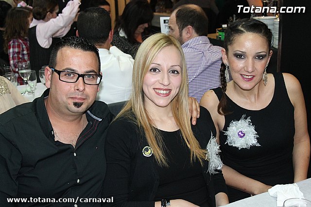 Cena Carnaval 2014 - Proclamacin de La Musa y Don Carnal 2014 - 184