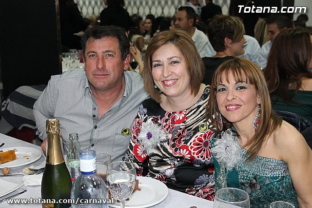 Cena Carnaval 2014 - Proclamacin de La Musa y Don Carnal 2014 - 186