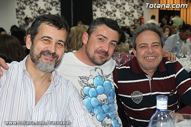 Cena Carnaval 2014 - Proclamacin de La Musa y Don Carnal 2014 - 191