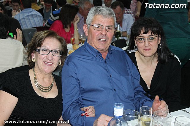 Cena Carnaval 2014 - Proclamacin de La Musa y Don Carnal 2014 - 193