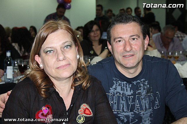 Cena Carnaval 2014 - Proclamacin de La Musa y Don Carnal 2014 - 195