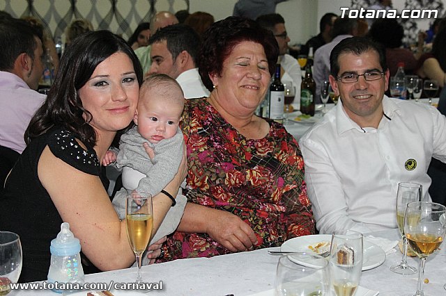 Cena Carnaval 2014 - Proclamacin de La Musa y Don Carnal 2014 - 197