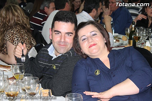 Cena Carnaval 2014 - Proclamacin de La Musa y Don Carnal 2014 - 198