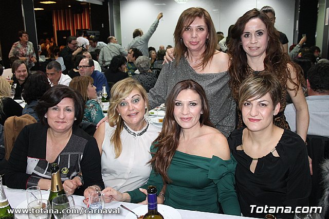 Cena Carnaval 2014 - Proclamacin de La Musa y Don Carnal 2014 - 200