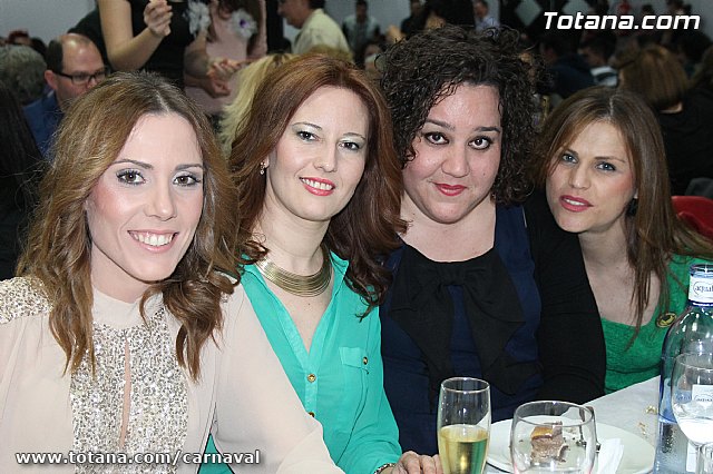 Cena Carnaval 2014 - Proclamacin de La Musa y Don Carnal 2014 - 201