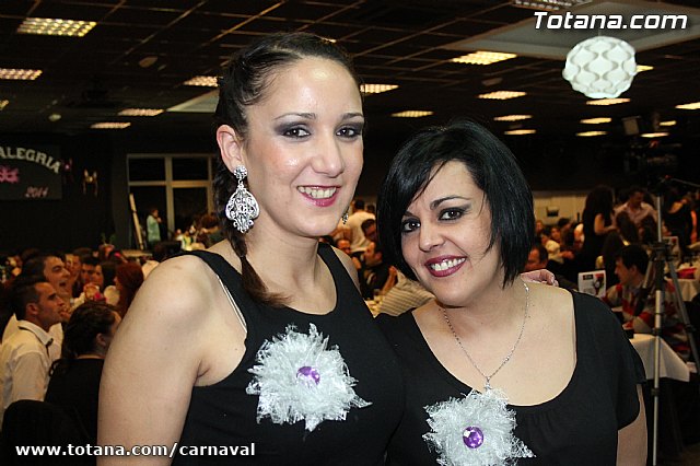 Cena Carnaval 2014 - Proclamacin de La Musa y Don Carnal 2014 - 207