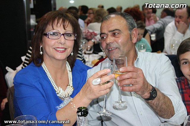 Cena Carnaval 2014 - Proclamacin de La Musa y Don Carnal 2014 - 208