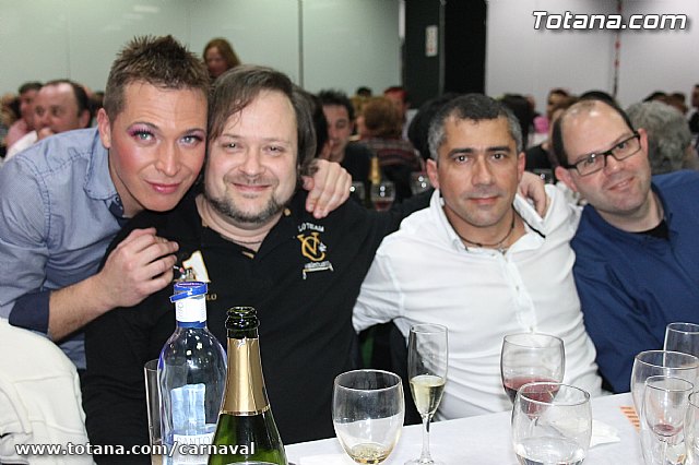 Cena Carnaval 2014 - Proclamacin de La Musa y Don Carnal 2014 - 210