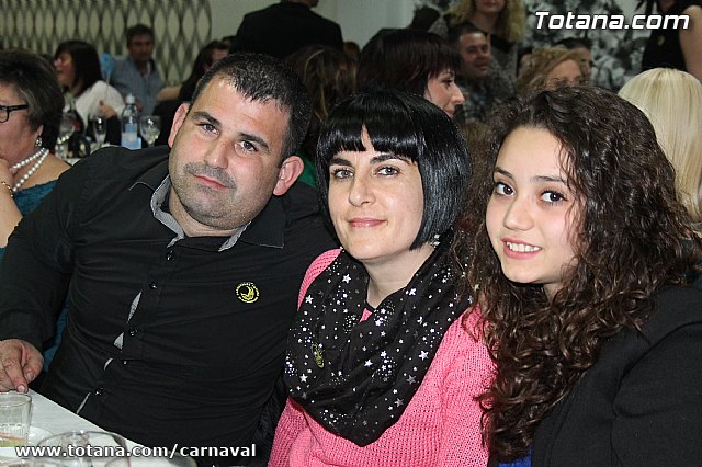 Cena Carnaval 2014 - Proclamacin de La Musa y Don Carnal 2014 - 221