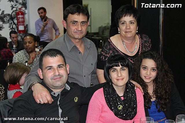Cena Carnaval 2014 - Proclamacin de La Musa y Don Carnal 2014 - 222