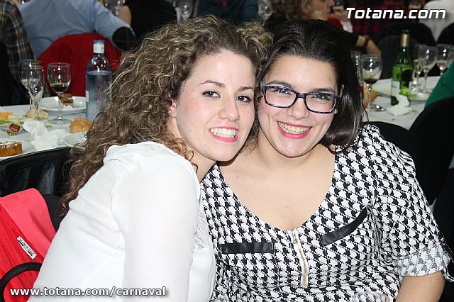 Cena Carnaval 2014 - Proclamacin de La Musa y Don Carnal 2014 - 223