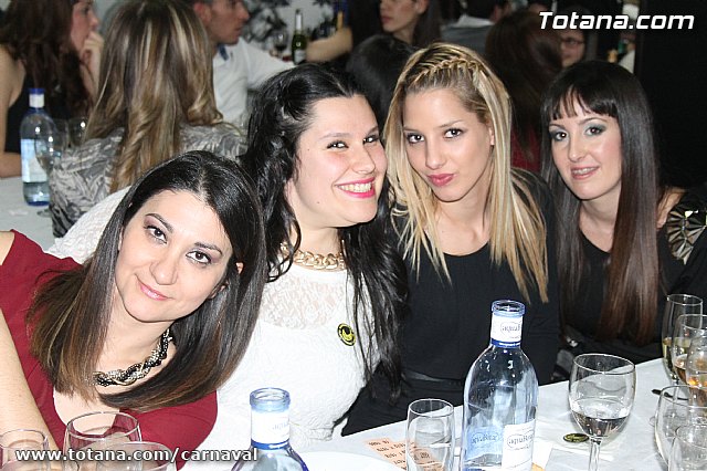 Cena Carnaval 2014 - Proclamacin de La Musa y Don Carnal 2014 - 224