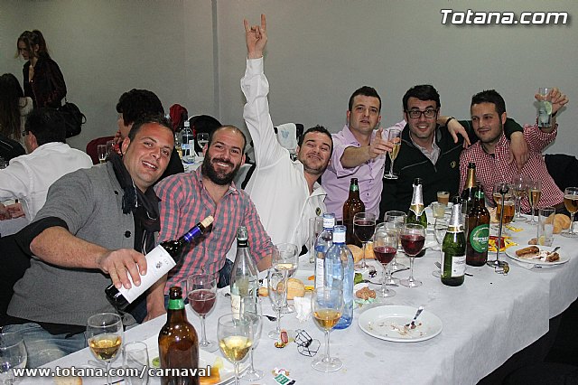 Cena Carnaval 2014 - Proclamacin de La Musa y Don Carnal 2014 - 225