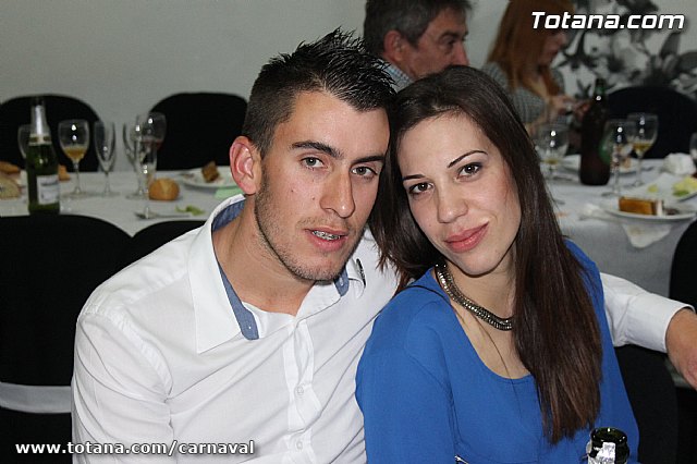 Cena Carnaval 2014 - Proclamacin de La Musa y Don Carnal 2014 - 228