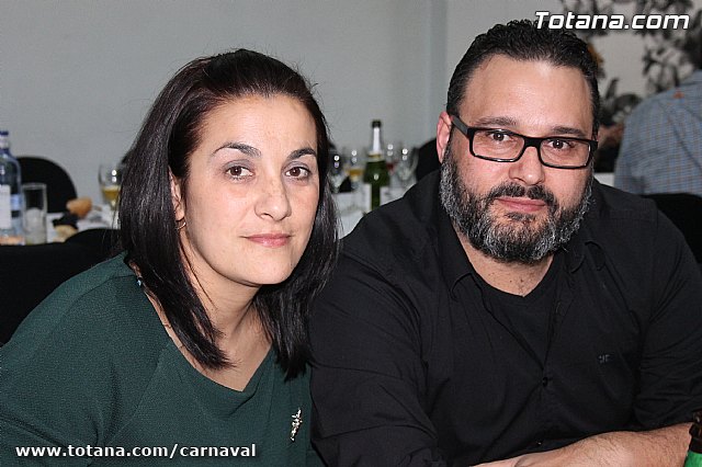 Cena Carnaval 2014 - Proclamacin de La Musa y Don Carnal 2014 - 230