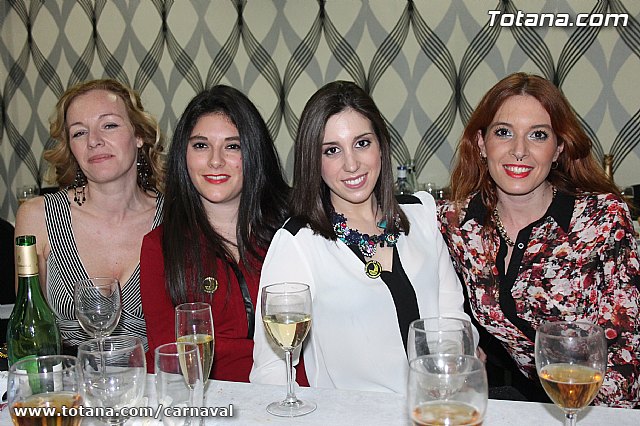 Cena Carnaval 2014 - Proclamacin de La Musa y Don Carnal 2014 - 231