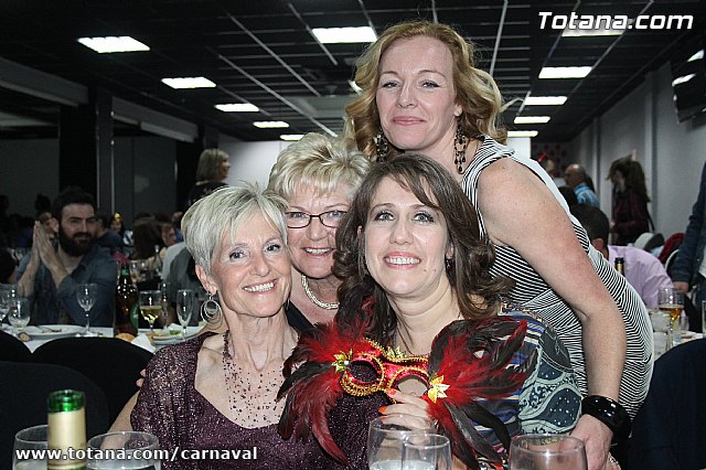 Cena Carnaval 2014 - Proclamacin de La Musa y Don Carnal 2014 - 232