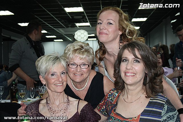 Cena Carnaval 2014 - Proclamacin de La Musa y Don Carnal 2014 - 233