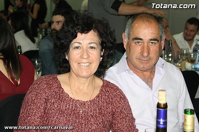 Cena Carnaval 2014 - Proclamacin de La Musa y Don Carnal 2014 - 234