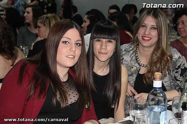 Cena Carnaval 2014 - Proclamacin de La Musa y Don Carnal 2014 - 235