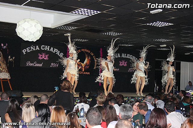 Cena Carnaval 2014 - Proclamacin de La Musa y Don Carnal 2014 - 238