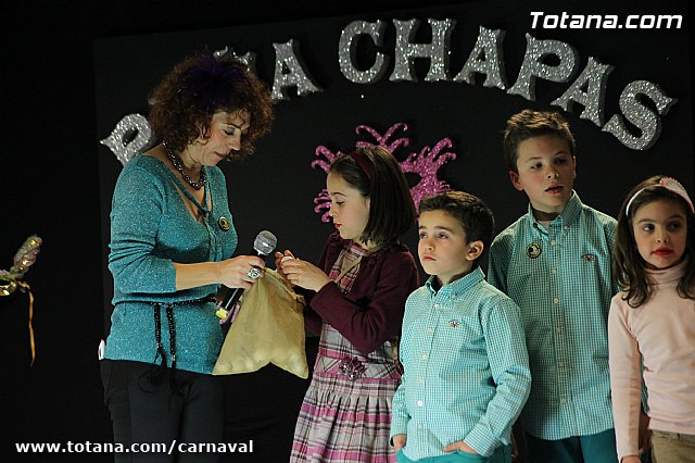 Cena Carnaval 2014 - Proclamacin de La Musa y Don Carnal 2014 - 250