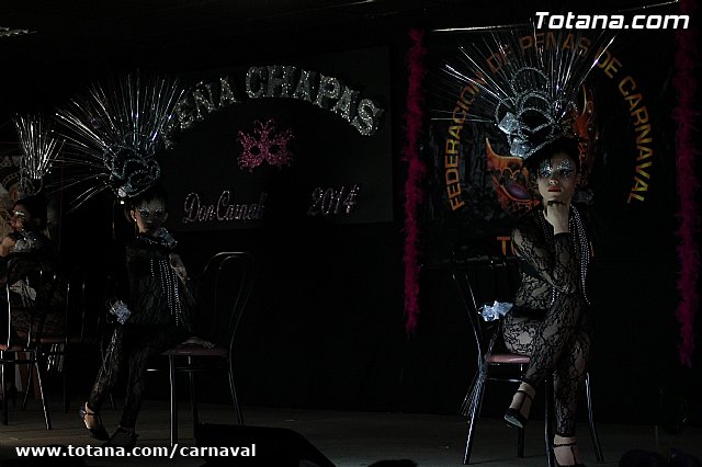 Cena Carnaval 2014 - Proclamacin de La Musa y Don Carnal 2014 - 255