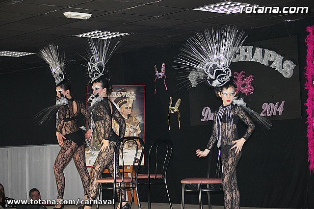 Cena Carnaval 2014 - Proclamacin de La Musa y Don Carnal 2014 - 258