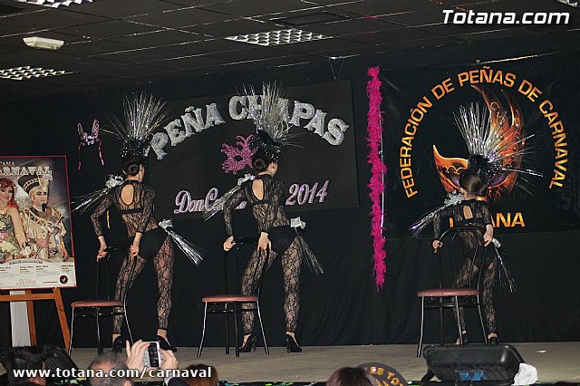 Cena Carnaval 2014 - Proclamacin de La Musa y Don Carnal 2014 - 259