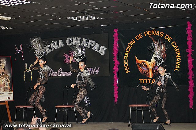 Cena Carnaval 2014 - Proclamacin de La Musa y Don Carnal 2014 - 260