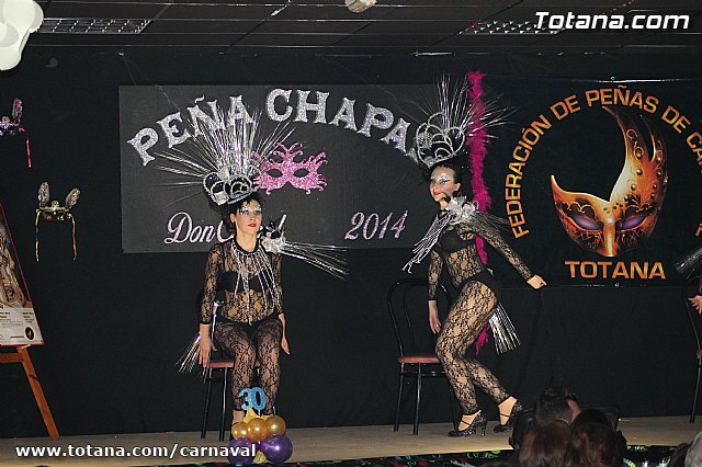 Cena Carnaval 2014 - Proclamacin de La Musa y Don Carnal 2014 - 262