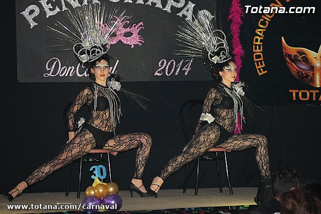 Cena Carnaval 2014 - Proclamacin de La Musa y Don Carnal 2014 - 265