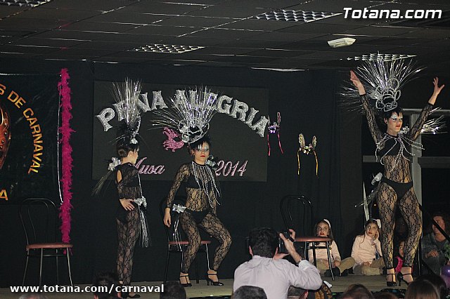 Cena Carnaval 2014 - Proclamacin de La Musa y Don Carnal 2014 - 266