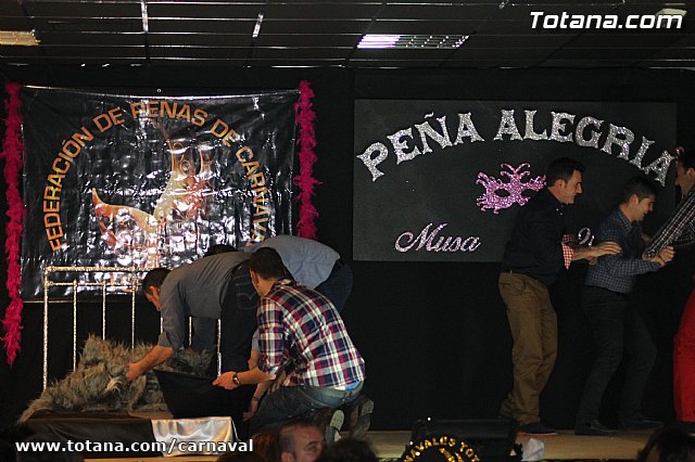 Cena Carnaval 2014 - Proclamacin de La Musa y Don Carnal 2014 - 274