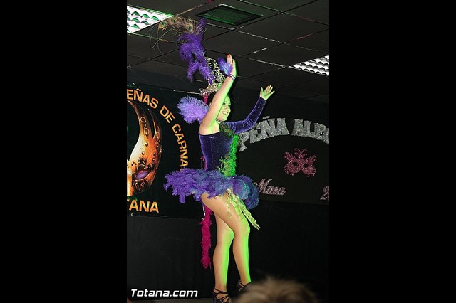 Cena Carnaval 2014 - Proclamacin de La Musa y Don Carnal 2014 - 334